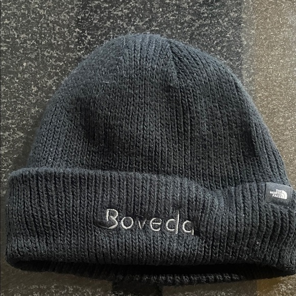 The North Face Accessories - The North Face Dark Gray Knit Beanie
